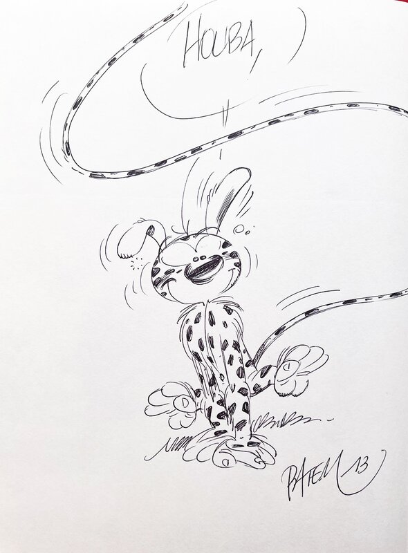 Batem, Yann, André Franquin, Marsupilami (tome 3) - Sketch