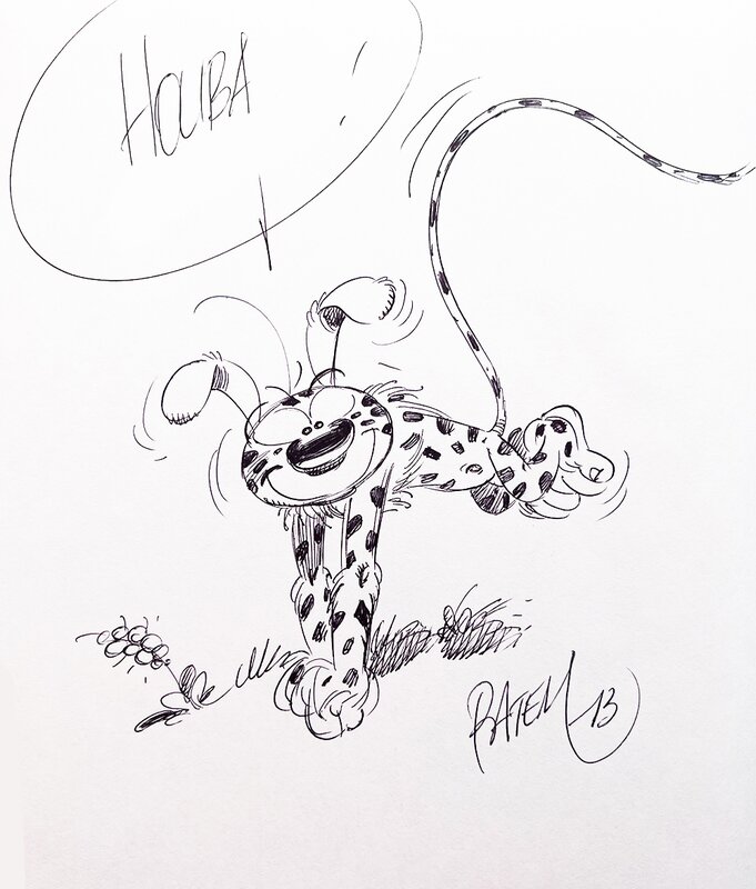 Batem, Yann, André Franquin, Marsupilami (tome 6) - Sketch