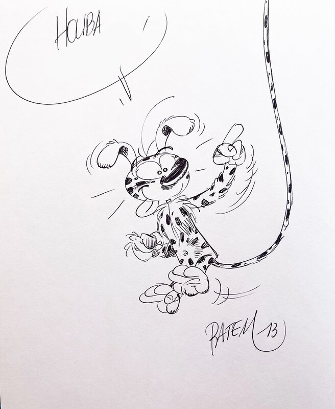 Batem, Yann, André Franquin, Marsupilami (tome 8) - Sketch