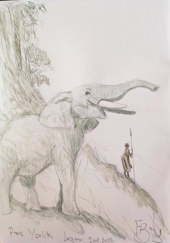 Frédéric Bihel, Africa Dreams-T.4 Un procès colonial - Dédicace