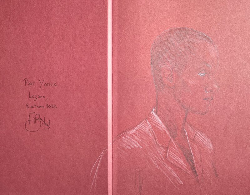 Frédéric Bihel, L'or T.1 Issaïas ou le colibri - Sketch