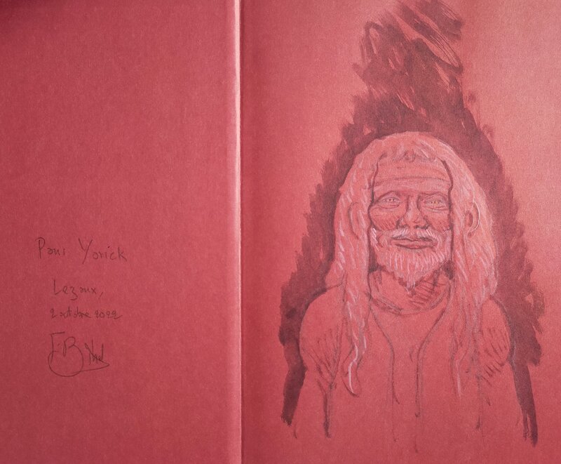 Frédéric Bihel, L'or T.2 Michel ou le tamanoir - Sketch