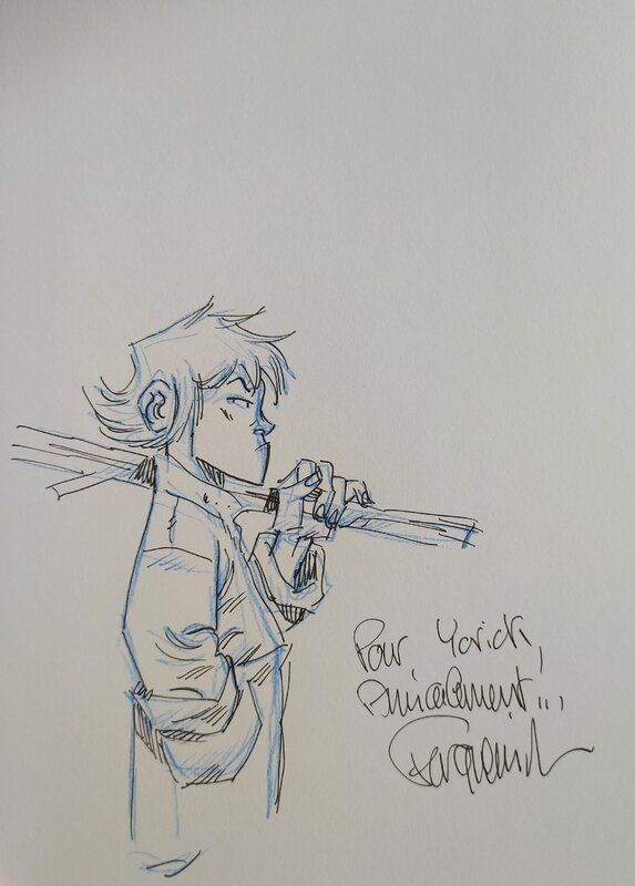 Xavier Fourquemin, Molly West T.2 La vengeance du diable - Sketch