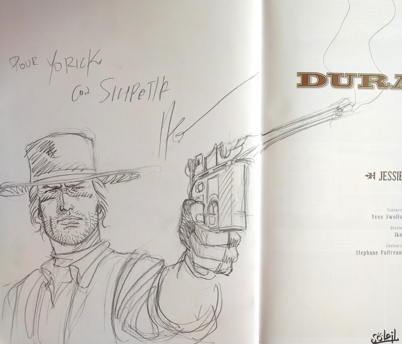 Durango T.17 Jessie by Iko - Sketch