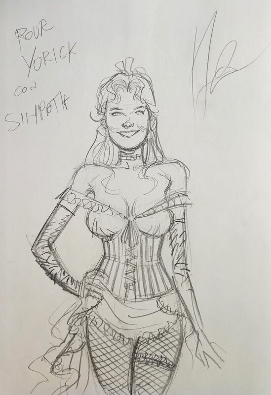 Iko, Durango T.18 L'otage - Sketch