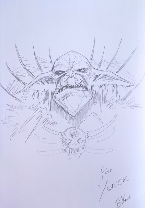 Mages T.4 Arundill by Bojan Vukic - Sketch