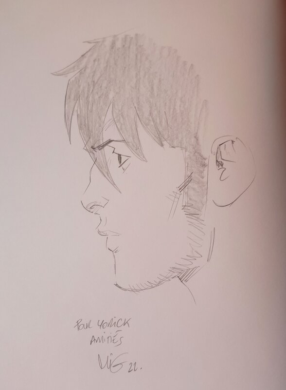 Mig, Sam Lawry T.1 Celui qui voit - Sketch