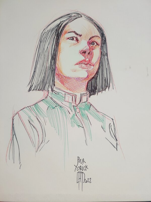 Aurélien Morinière, Uchronie(S) T.3 New Beijing - Sketch
