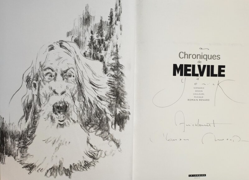 Romain Renard, Chroniques de Melvile - Sketch