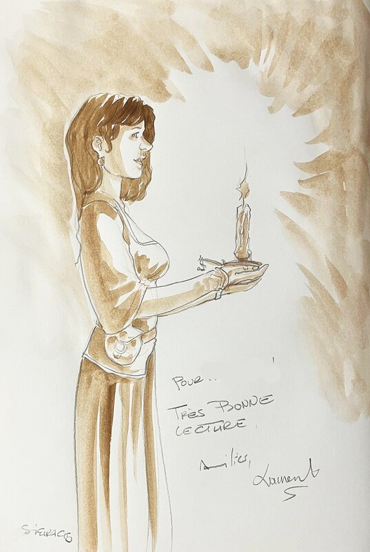 Laurent Sieurac, Jean-Charles Gaudin, L'assassin Royal (tome 2) - Sketch