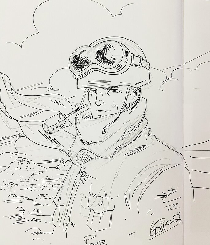 Marc Védrines, Forces spéciales - les origines - Sketch