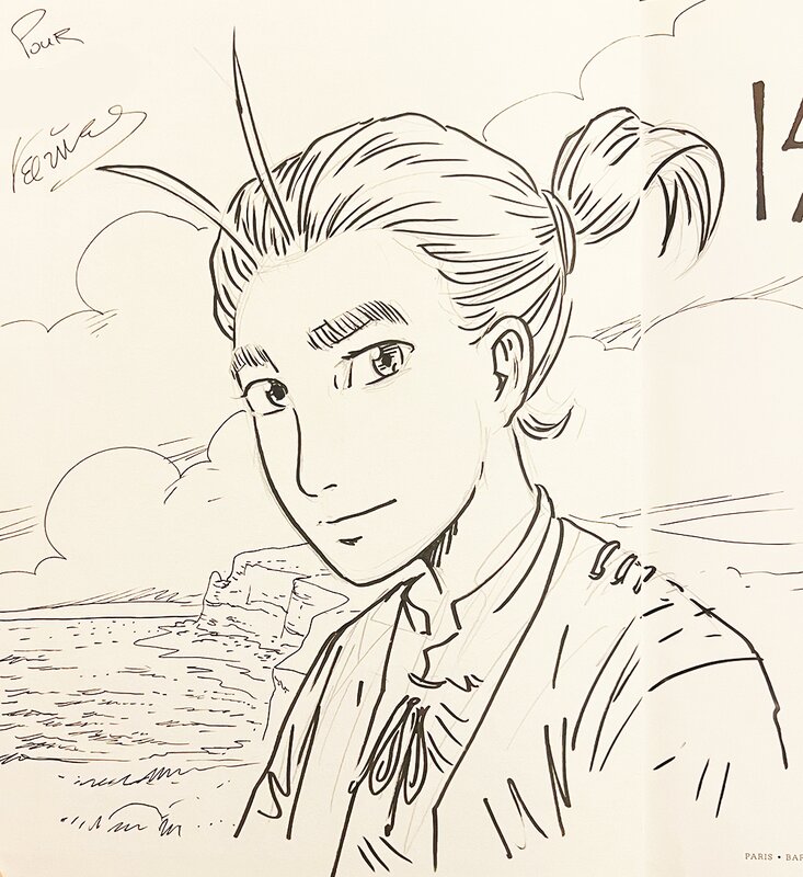 Islandia (tome 2) by Marc Védrines - Sketch