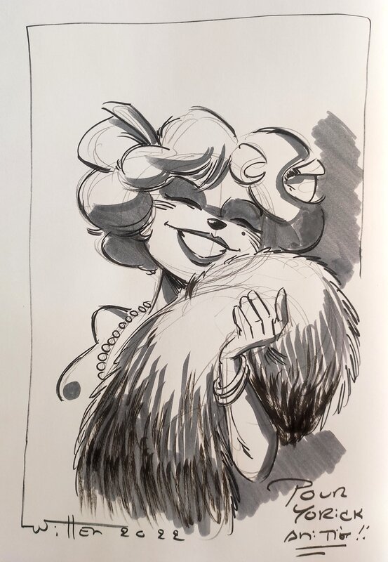 Etienne Willem, Les ailes du singe T.2 Hollywoodland - Sketch