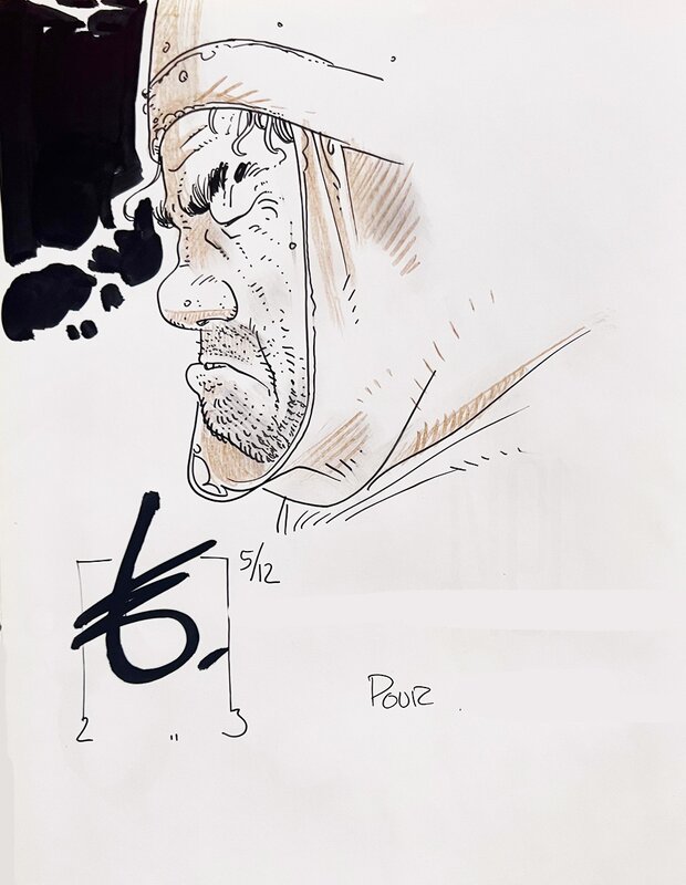 Érik Arnoux, Les Aigles décapitées (tome 18) - Sketch