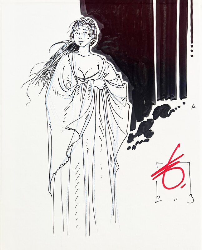 Sophaletta (tome 5) by Érik Arnoux - Sketch