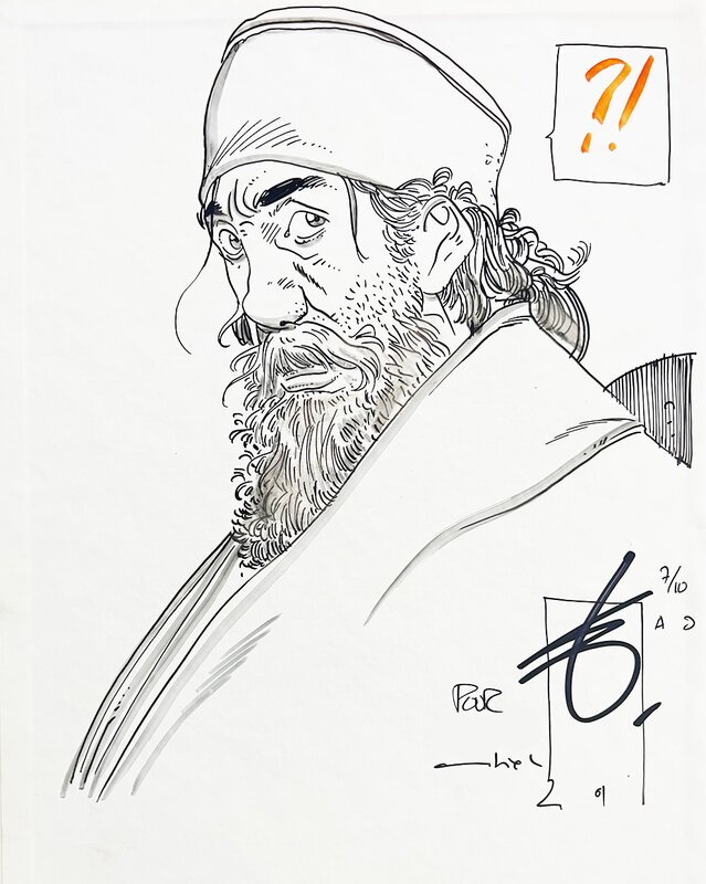 Sophaletta (tome 8) by Érik Arnoux - Sketch