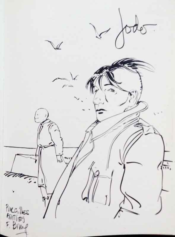 François Boucq, Alejandro Jodorowsky, Cathedrale Invisible - Sketch
