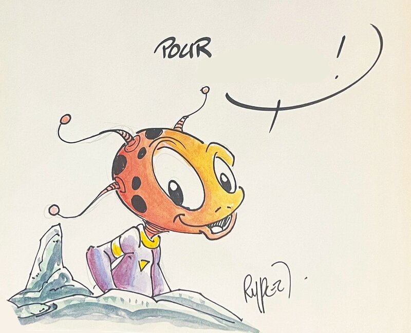 Boogy et Rana par Fabien Rypert, Brice Tarvel - Dédicace