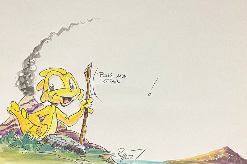 Les Pochitos by Fabien Rypert, Adeline Blondieau - Sketch