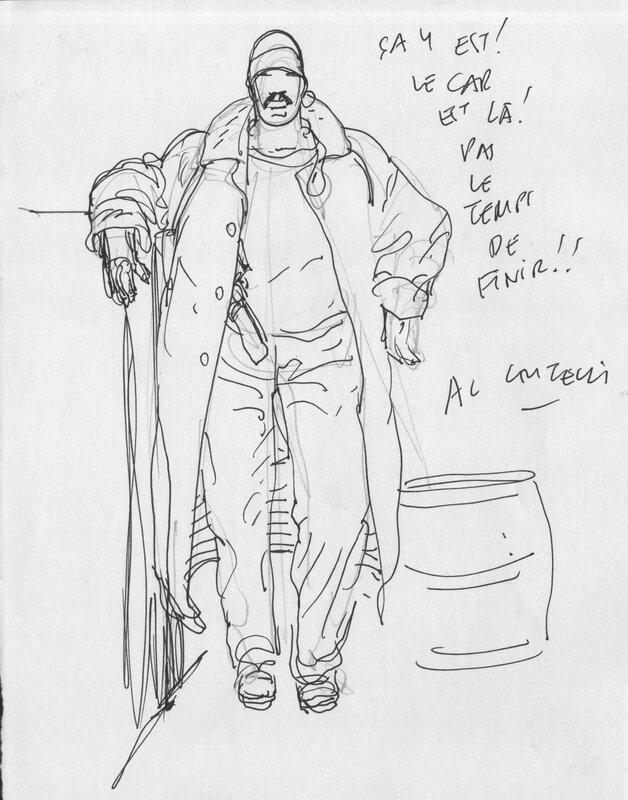 Al Coutelis - Sketch