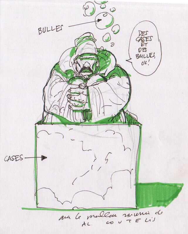 Al Coutelis - Sketch