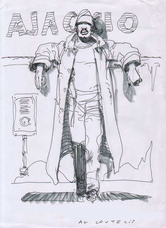 Al Coutelis (Ajaccio 2003) - Sketch