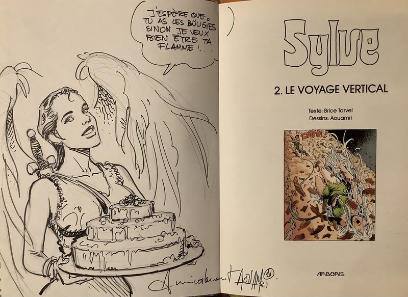 Sylve by Mohamed Aouamri - Sketch