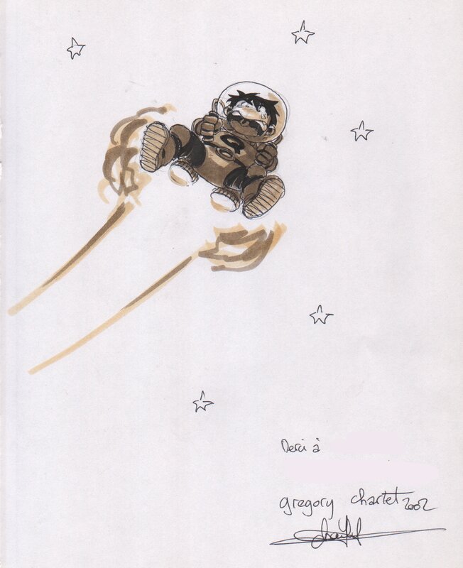 Grégory Charlet - Sketch