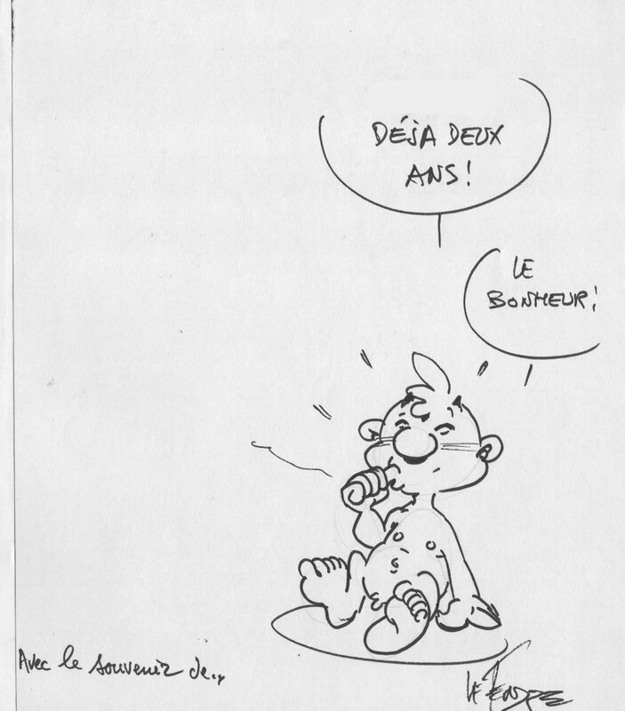 Serge Le Tendre - Sketch