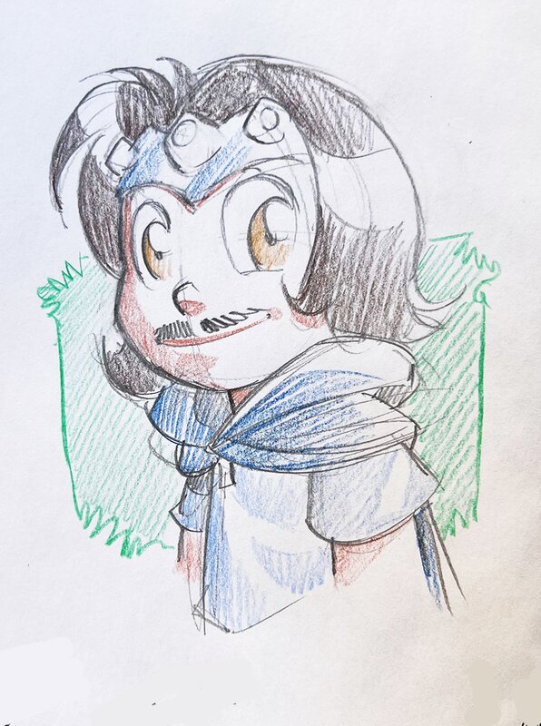 NOOB (tome 11) by Philippe Cardona, Fabien Fournier - Sketch