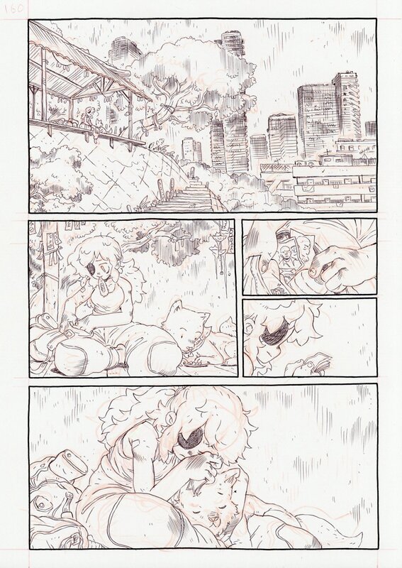 Ptsd p 160 par Guillaume Singelin - Planche originale