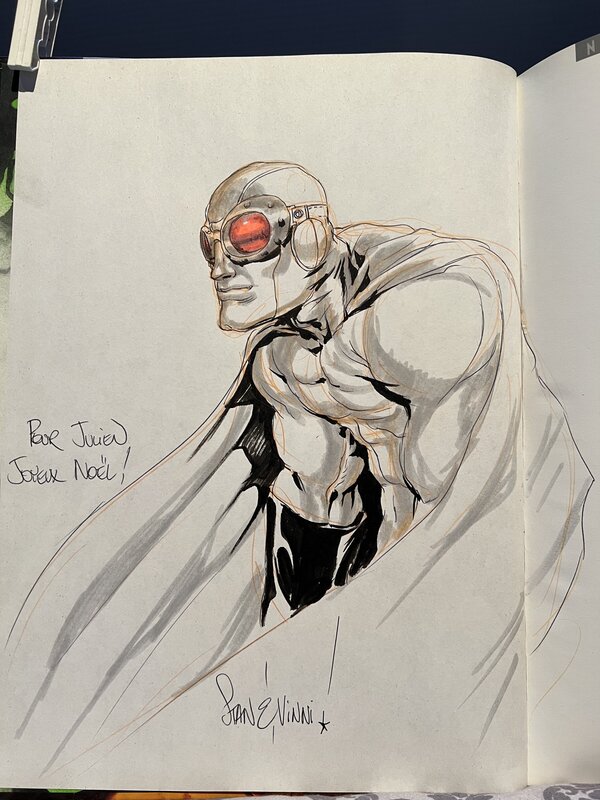 Vortex by Stan & Vince - Sketch