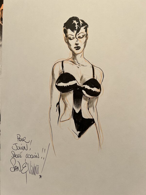 Vortex by Stan & Vince - Sketch