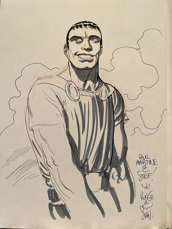Vortex by Stan & Vince - Sketch