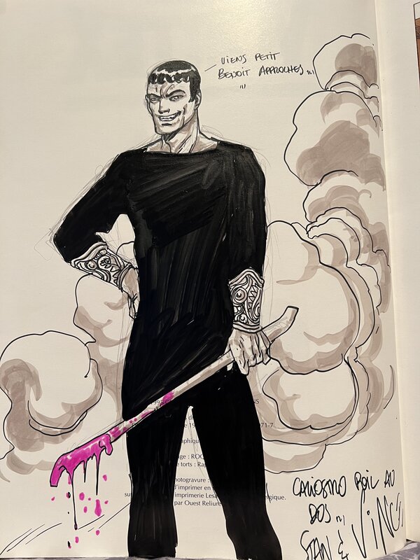 Vortex by Stan & Vince - Sketch