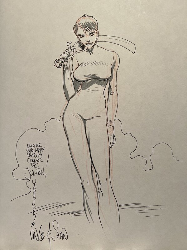 Vortex by Stan & Vince - Sketch