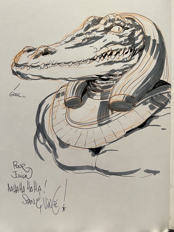 Vortex by Stan & Vince - Sketch