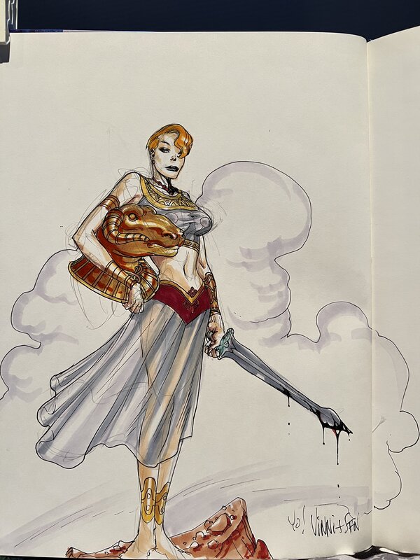 Vortex by Stan & Vince - Sketch