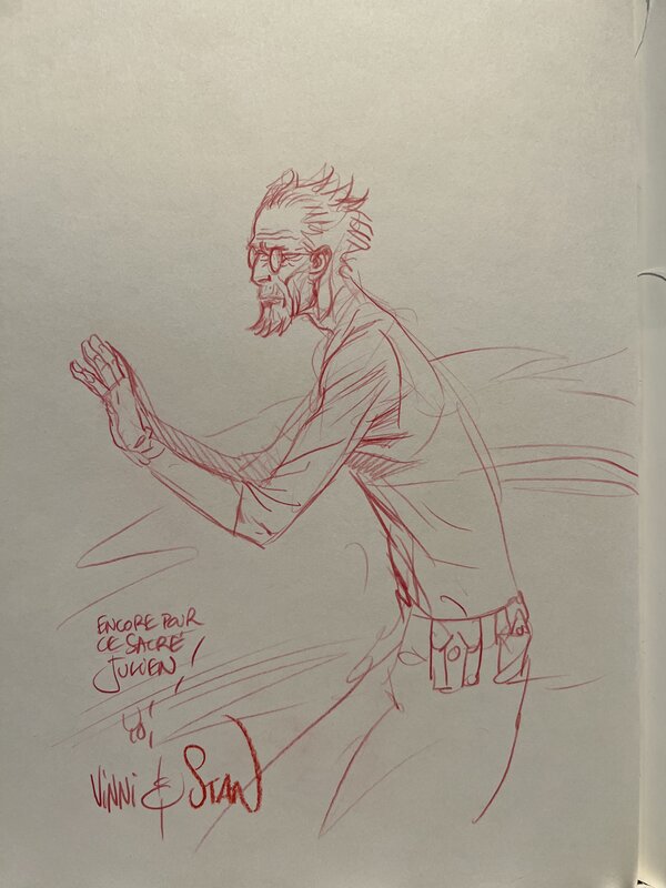 Vortex by Stan & Vince - Sketch