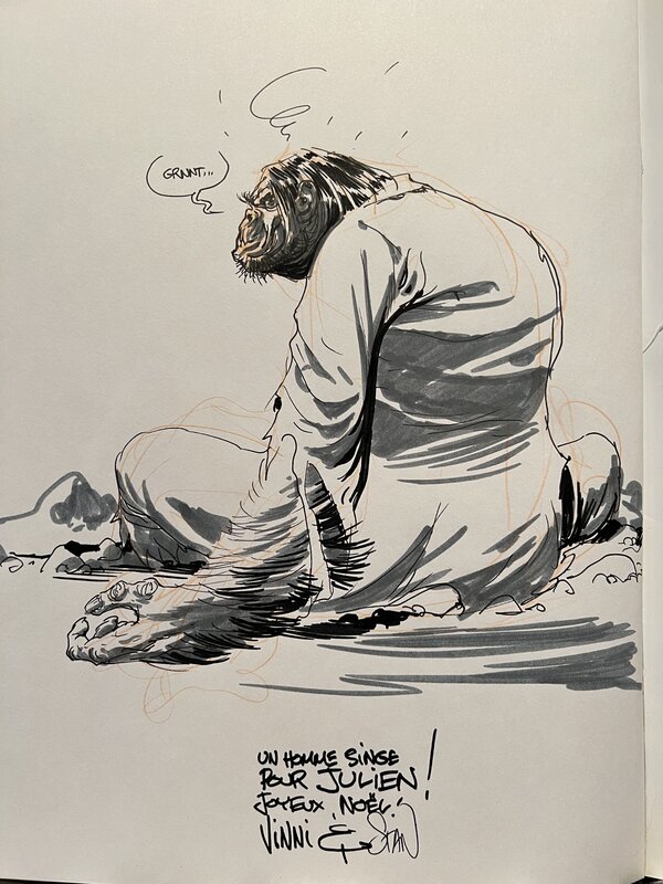 Vortex by Stan & Vince - Sketch