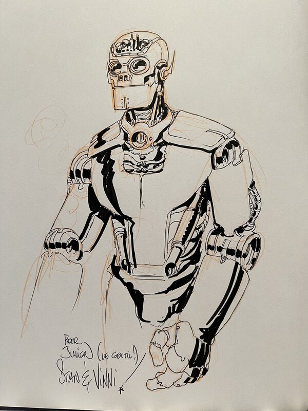 Vortex by Stan & Vince - Sketch