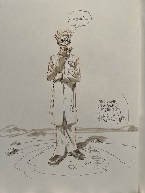 Vortex by Stan & Vince - Sketch