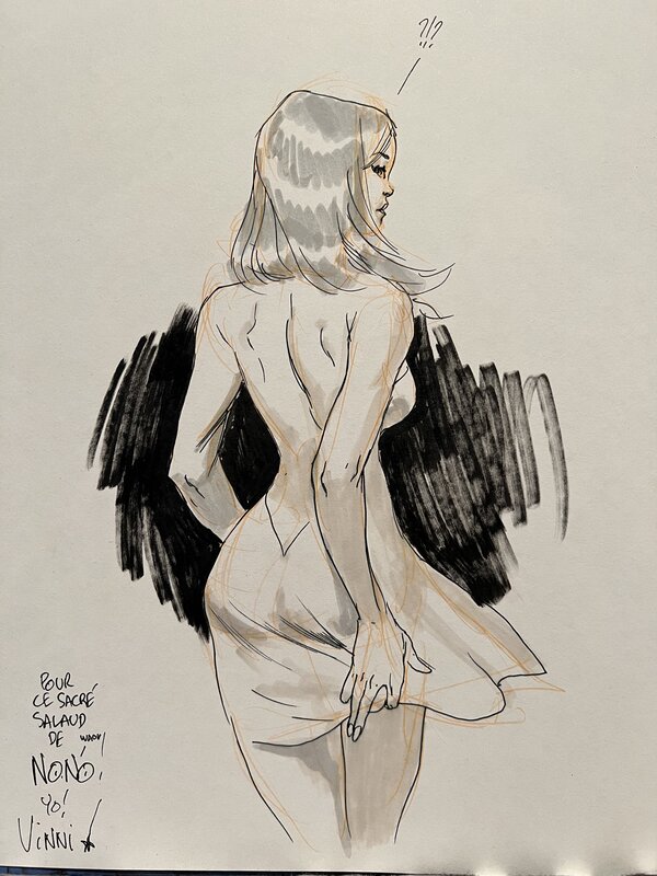 Vortex by Stan & Vince - Sketch