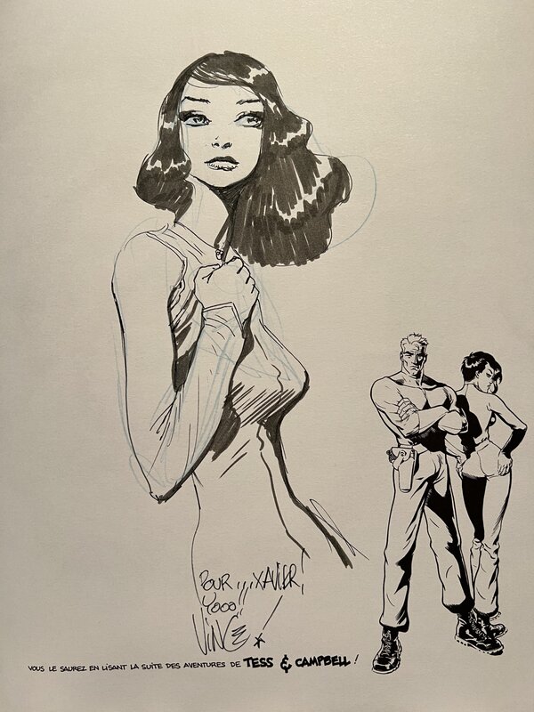 Vortex by Stan & Vince - Sketch