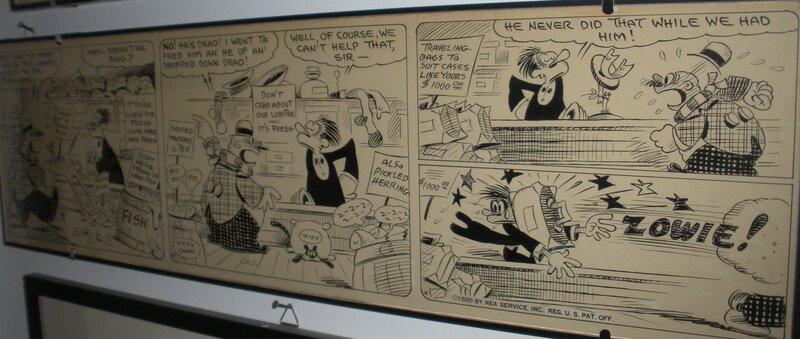 Charles Small, Salesman Sam, 1930 - Comic Strip