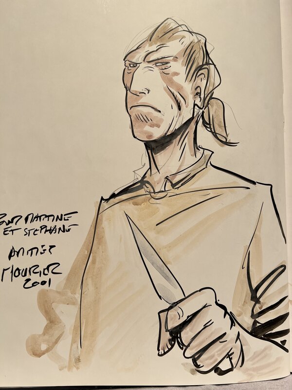 Les Feux d’Askell by Jean-Louis Mourier - Sketch