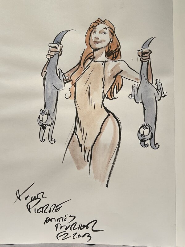 Trolls de Troy by Jean-Louis Mourier - Sketch