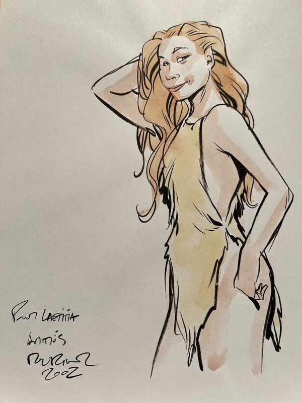 Trolls de Troy by Jean-Louis Mourier - Sketch