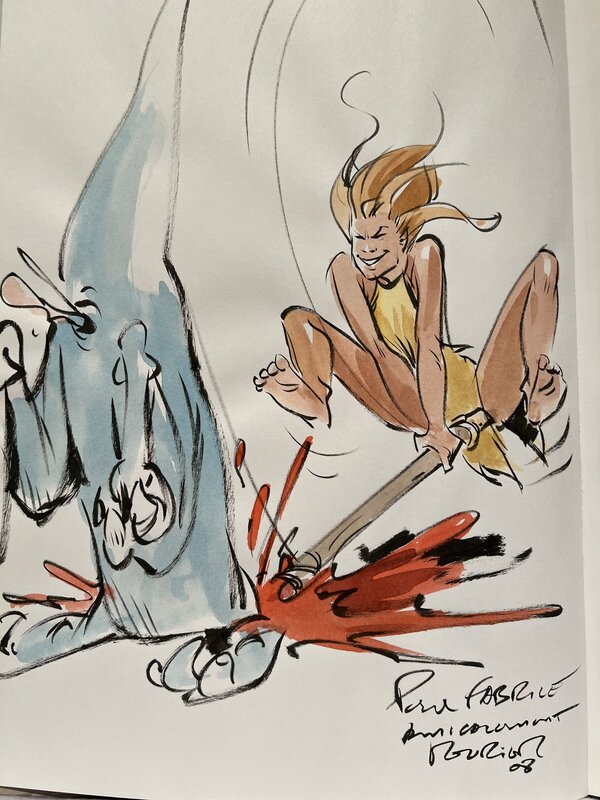 Trolls de Troy par Jean-Louis Mourier, Claude Guth - Dédicace