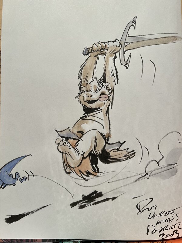 Trolls de Troy by Jean-Louis Mourier - Sketch